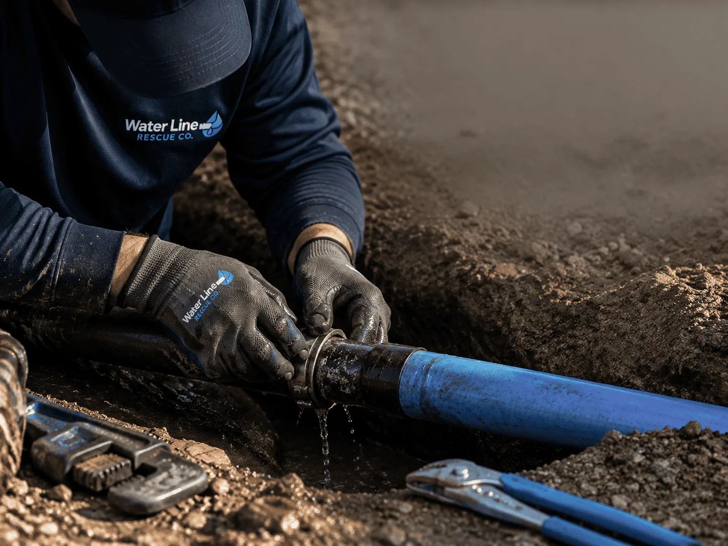 Why choose Water Line Repair in Brownville, NE